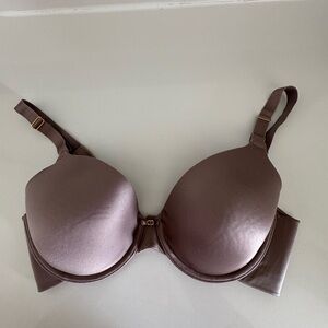 Vanity Fair Smooth Brown Bra